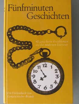 Fünfminuten Geschichten. 40 ganz kurze Erzählungen aus der modernen Literatur (1968) - Münster