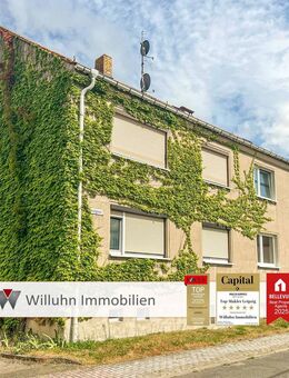 6,33 % SOLL-Rendite! Mehrfamilienhaus mit 4 Wohneinheiten im Leipziger Landkreis - Bennewitz