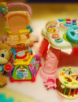 Kinderspielzeug Baby Spielsachen Motorikwürfel - Ertingen