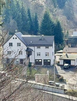 Eigentumswohnung in Doppelhaushälfte mit großzügigem Grundstück und Platz zum Entfalten! - Katzhütte