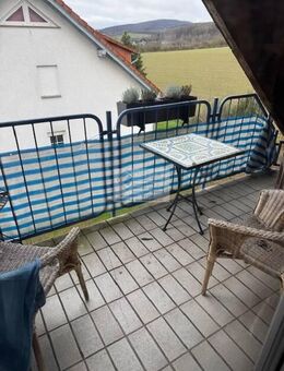 Dachgeschoss-Wohnung - Bad Zwesten