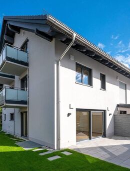 AIGNER - Wohnen mit Zukunft: Energieeffiziente Maisonettewohnung mit Haus-im-Haus-Charakter - Forstern