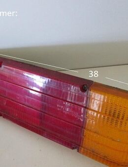 Hella Wohnwagen Rückleuchte gebr. 4Kammern (73805 7R01772 7R01771 6R01642) (Hecklicht/Heckleuchte/Lampe/Leuchte/Rücklicht/Rückleuchte) (Hecklicht/Heckleuchte/Lampe/Leuchte/Rücklicht/Rückleuchte) - Schotten Zentrum