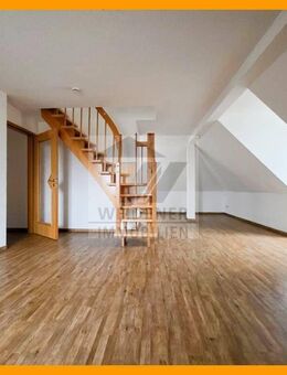 3-Zimmer-DG-Maisonette in attraktiver Lage nahe Innenstadt und Bahnhof - Gera