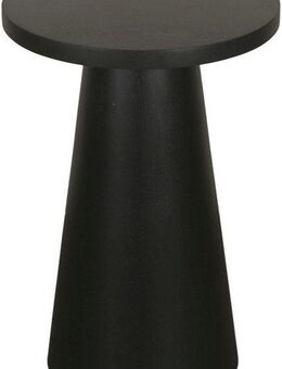 byLIVING Beistelltisch Cone, aus Massivholz in schwarz oder white wash, verschiedenen Größen