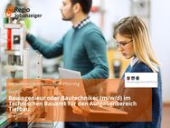 Bauingenieur oder Bautechniker (m/w/d) im Technischen Bauamt für den Aufgabenbereich Tiefbau - Pförring