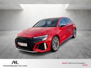Audi RS3, Sportback 25 TFSI quattro Carbon 280 km h Sport-Abgasanl, Jahr 2021 - Northeim