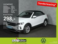 VW T-Roc Cabriolet, Style Plus-Scheinw Ka, Jahr 2023 - Mainburg