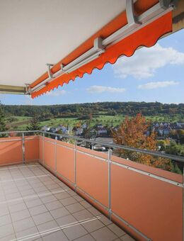 Gestalten Sie Ihr neues Zuhause! 1,5-Zimmer-Wohnung mit Fahrstuhl und toller Aussicht - Heimsheim