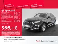 Audi Q5, Sportback 55 TFSI e qu S line Kameras, Jahr 2021 - München