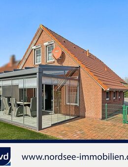 Friesenhaus mit Wintergarten und 100% Vollausstattung - Dornum