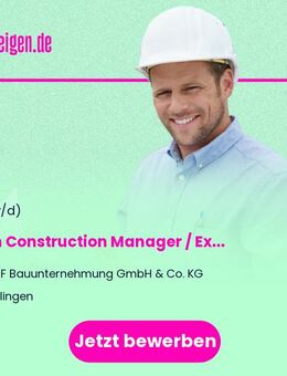 Lean Construction Manager / Experte (m/w/d) - Ettlingen