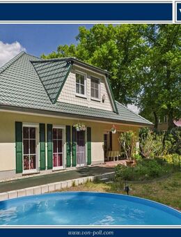 Gepflegtes Einfamilienhaus mit Pool und Nebengelass in begehrter Lage von Zeuthen - Zeuthen