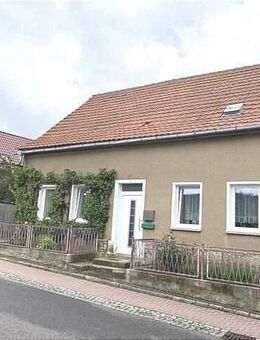 EFH in Oberheldrungen OT Harras - Oberheldrungen