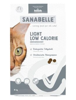 Sanabelle Light Low Calorie - 8 kg
