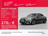 Audi A5, Cabriolet 40 TFSI qu S line, Jahr 2024 - Eching (Regierungsbezirk Oberbayern)