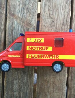 Siku Sammler Modell Mercedes Benz Sprinter Feuerwehr - Fulda