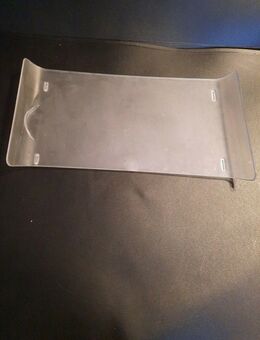 Ablage Speisen Kunststoff ca. 35cm lang ca. 19cm breit - Essen