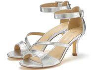 LASCANA Sommerschuh Sandalette High-Heel-Sandalette,Riemchensandalette,Sommerschuh mit Riemchen VEGAN
