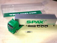 SPAX MAN Sattelzug grün silber neu OVP LKW Spur H0 1:87 - Brühl Zentrum
