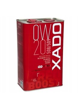 Xado Atomic Oil Red Boost 0W20 508/509 4L Set544 - Wuppertal