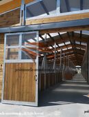 Pferdestall bauen & Pferdebox, Offenstall - Unterstand | Heuraufe in Top Qualität kaufen in 78600