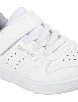 Skechers QUICK STREET Lauflernschuh, Retro Sneaker mit Klettverschluss, Größenschablone zum Download