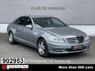 Mercedes-Benz S 450 L CDI Guard B7 Werks Panzer Armored - Bovenden