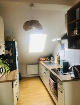 Gymnicherhaupt Str.35 in Erftstadt DG-Wohnung mit Garten - Erftstadt
