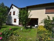 Grosszügig geschnittenes Einfamilienhaus mit kl. Einliegerwohnung in ruhiger Lage im Klosterort - Walkenried