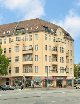 großzügige 144m² Altbauwohnung, liebevoll saniert, 1.OG Balkon, Keller, zentraler Lage Wilmersdorf - Berlin