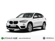 BMW X1, sDrive18i Sport Line El Mehrzonenklima, Jahr 2017 - Wölfersheim