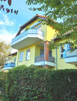 Gemütliche 2-Zi.-Wohnung mit Balkon und Stellplatz - Erfurt