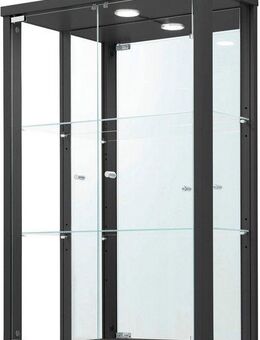 fif möbel Vitrine OPTIMA Hängevitrine/Glasvitrine 2x Glastür,perfekt für Sammler,Sammlervitrine