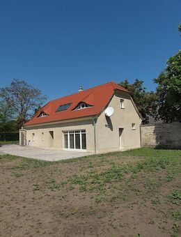 :-) RUHIG GELEGENES EFH ZUR MIETE!+ IM GRÜNEN AM SCHLOSSPARK WOHNEN + KAMINANSCHLUSS + GARTEN + TAGESLICHTBAD - Könnern