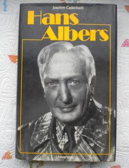 Hans Albers,Joachim Cadenbach,Universitas Verlag,1982 - Linnich