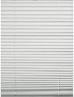 SCHÖNER WOHNEN-Kollektion Plissee Thermo Plissee Ella, verdunkelnd, mit Bohren, verspannt, verschraubt, verschraubt, energiesparend, Thermo Rückseite