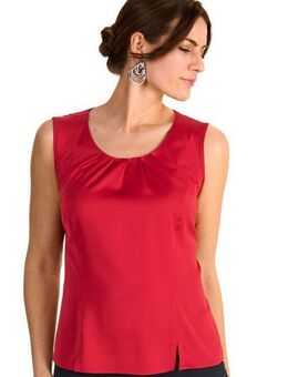 HERMANN LANGE Collection Shirttop mit Seitenschlitz