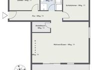 ERSTBEZUG: 3-Zimmer-Wohnung in Neubauprojekt, mit Tiefgarage, Aufzug - Cham