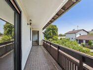 Großzügige 4-Zimmer-Wohnung mit Balkon und Garten in einer ruhiger Wohnlage - Huglfing