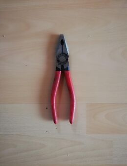 Kombizange KNIPEX 03 - 180 CV Germany Funktioniert gebraucht - Atting