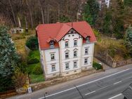 Provisionsfreies Investment in DD-Bühlau. Tolle Altbauwohnung mit Balkon + Einbauküche. - Dresden