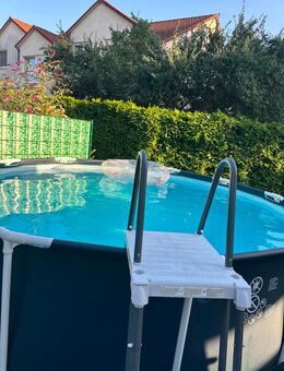Pool von Intex mit Leiter 366x122 ohne Pumpe - Brieselang