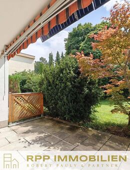 Erstbezug nach Sanierung einer 2-Zi-Wohnung mit Option auf 2,5 Zimmer - in Oberschleißheim - Oberschleißheim