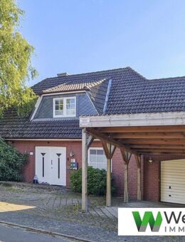 Ruhig, geräumig, familiengerecht - Einfamilienhaus mit 162m² Wohnfläche, Vollkeller, Doppelgarage und großem Grundstück in verkehrsberuhigter Lag - Breitenberg (Schleswig-Holstein)