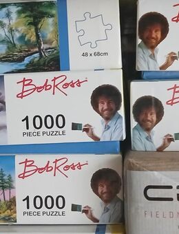 Bob Ross Puzzel - Kleve (Nordrhein-Westfalen)