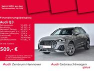 Audi Q3, S line 45 TFSI e SONOS, Jahr 2023 - Hannover