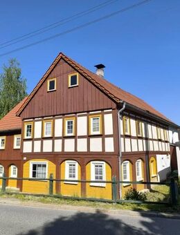 Zweifamilienhaus mit Charme - Voll vermietetes Anlageobjekt - Seifhennersdorf