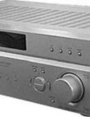 Sony STR-K780 Dolby Digital DTS AV Receiver silber inkl. Fernbedienung inkl. Einmess Microfon Empfangsbereich: UKW, MW in 8600