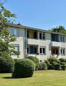 2-Zimmer-Eigentumswohnung bezugsfrei kaufen in Berlin-Mariendorf, ca. 56 m², sonnige Loggia, Denkmal - Berlin